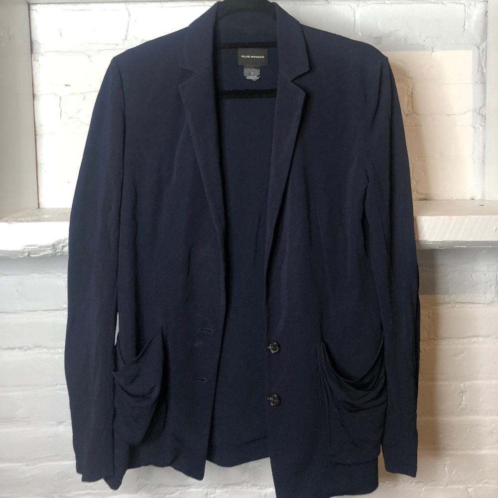 Navy Club Monaco Blazer